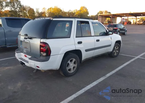 2005 Chevrolet Trailblazer Ls from USA, damaged, VIN 1GNDS13S452227340